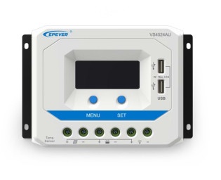 Epsolar Controlador de Carga Solar VS6024AU, 12 - 24V, 60A 