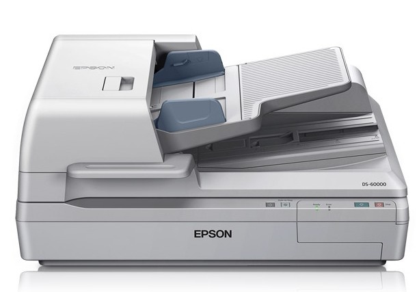 Scanner Epson WorkForce DS-60000, 600 x 600 DPI, Escáner Color, Escaneado Dúplex, USB, Blanco