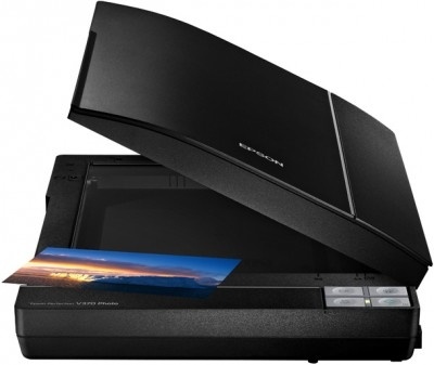 Scanner Epson Perfection V370 Photo, 4800 x 9600 DPI, Escáner Color, Negro