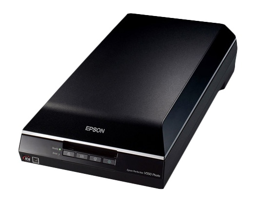 Scanner Epson Perfection V550 Photo, 6400 x 9600 DPI, Escáner Color, USB, Negro