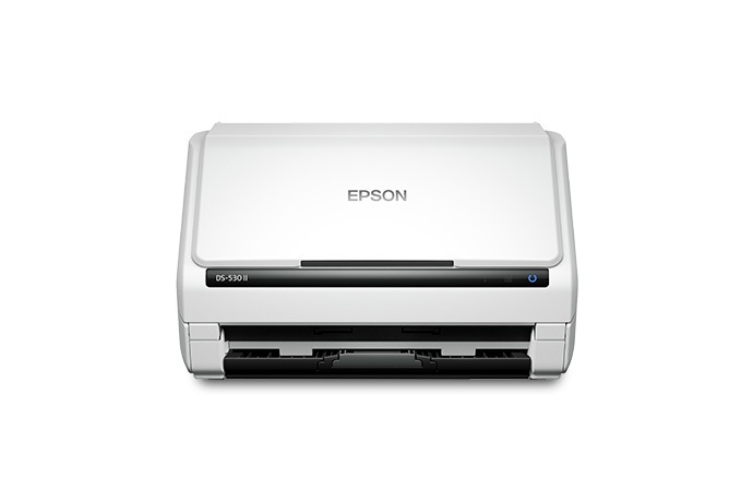 Scanner Epson DS-530 II, 1200 x 1200DPI, Escáner Color, Escaneado Dúplex, USB, Blanco