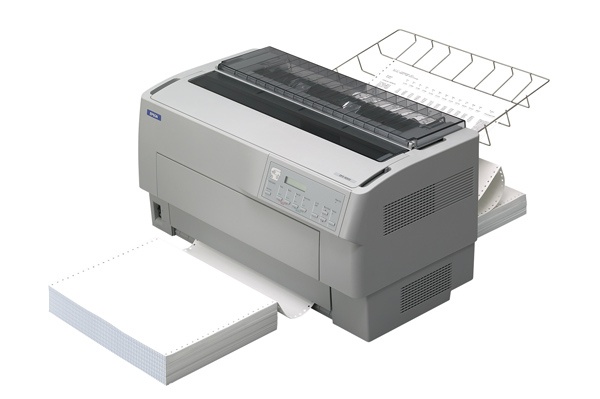Epson DFX-9000, Blanco y Negro, Matriz de Puntos, 9 Pines, Serial, Print