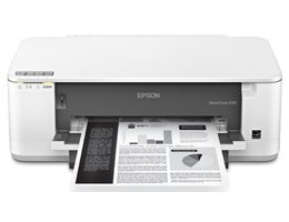 Epson WorkForce K101, Blanco y Negro, Inyección, Print