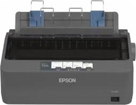 Epson LX-350 110V, Blanco y Negro, Matriz de Puntos, 9 Pines, Paralelo/USB 2.0, Print