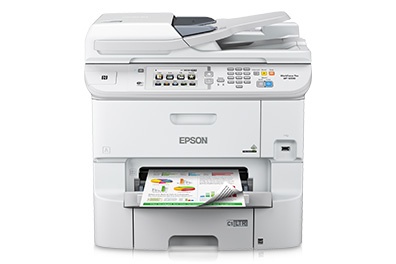 Multifuncional Epson WorkForce Pro WF-6590, Color, Inyección, Inalámbrico, Print/Scan/Copy/Fax