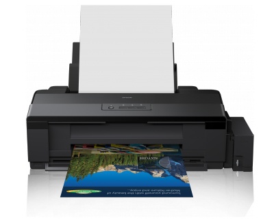 Impresora Fotográfica Epson EcoTank L1800, Inyección, Tanque de Tinta, 5760 x 1440 DPI, Negro