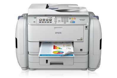 Multifuncional Epson WorkForce Pro WF-R5690, Color, Inyección, Inalámbrico, Print/Scan/Copy/Fax