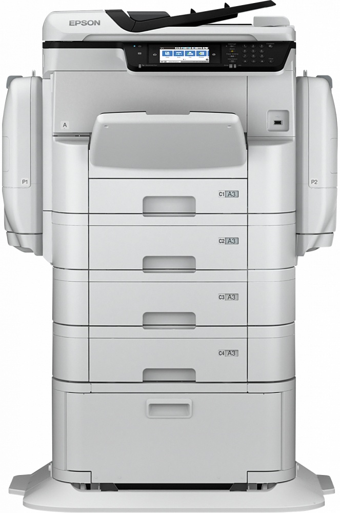 Multifuncional Epson WorkForce Pro WF-C869R, Color, Inyección, Inalámbrico, Print/Scan/Copy/Fax - producto no disponible para venta en linea