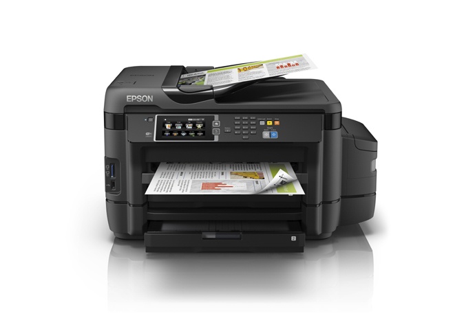 Multifuncional Epson EcoTank L1455, Color, Inyección, Tanque de Tinta, Inalámbrico, Print/Scan/Copy/Fax
