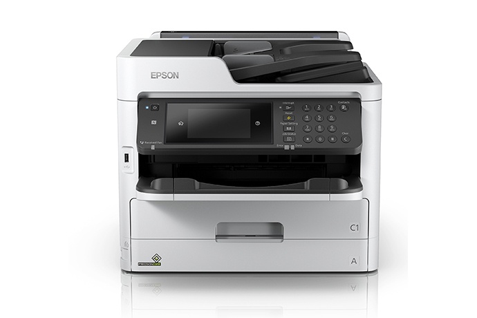 Multifuncional Epson WF-C5790, Color, Inyección, Print/Scan/Copy/Fax