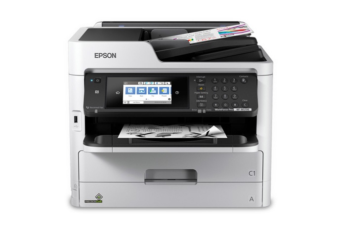 Multifuncional Epson WorkForce Pro WF-M5799, Blanco y Negro, Inyección, Inalámbrico, Print/Scan/Copy/Fax