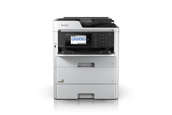 Multifuncional Epson WorkForce Pro WF-C579R, Color, Inyección, Inalámbrico, 1 Bandeja, Print/Scan/Copy/Fax - La Segunda Bandeja es Opcional, se Vende por Separado