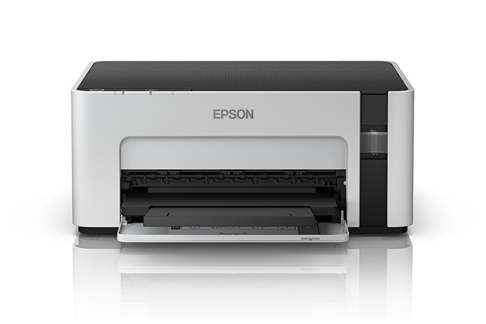 Epson EcoTank M1120, Blanco y Negro, Inyección, Tanque de Tinta, Inalámbrico, Print