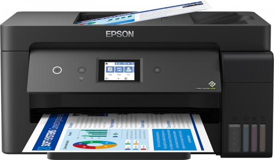 Multifuncional Epson EcoTank L14150, Color, Inyección, Tanque de Tinta, Inalámbrico, Print/Scan/Copy/Fax