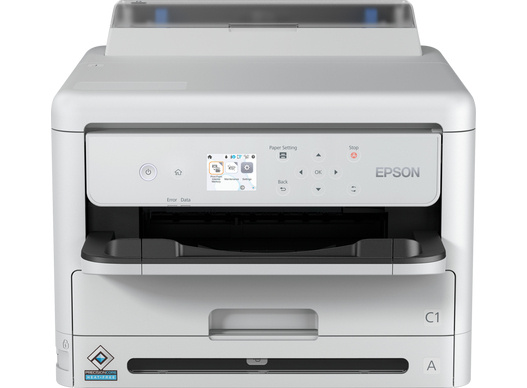 Epson WorkForce Pro WF-M5399, Blanco y Negro, Inyección de Tinta, Inalámbrico, Print ― No cuenta con la tinta y fue utilizada una vez