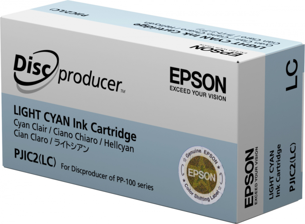 Cartucho Epson PP-100 Cian claro, 31ml