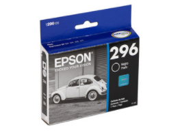 Cartucho Epson 296 Negro 4ml 130 Páginas