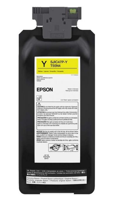 Cartucho Epson C13T55N420 Amarillo,