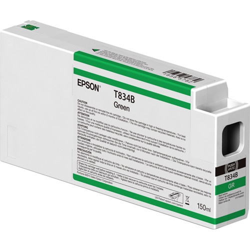 Cartucho Epson UltraChrome HDX T834B00 Verde 150ml