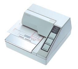 Epson Impresora de Cheques TM-U295, Alámbrico, Serial, Sin Cables ni Fuente de Poder