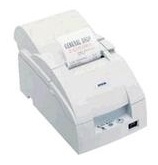 Epson TM-U220A, Impresora de Tickets, Matriz de Puntos, Serial, Blanco - incluye Fuente de Poder, sin Cables