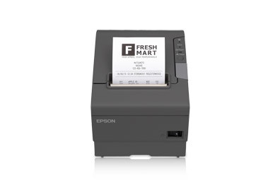 Epson TM-T88V-656, Impresora de Tickets, Térmica, USB 2.0, Gris