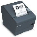 Epson TM-T88V, Impresora de Tickets, Térmica Directa, Paralelo + USB, Negro