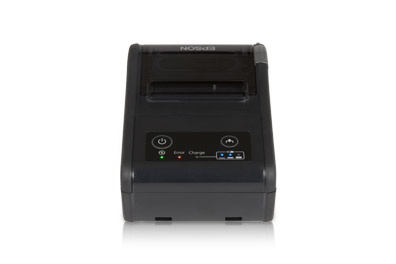 Epson Mobilink P60II, Impresora Móvil, Térmico, Inalámbrico, Bluetooth, Negro - no incluye Fuente de Poder