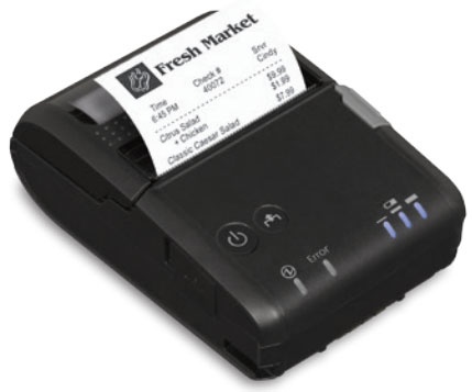 Epson Impresora Móvil Mobilink P20, Térmico, 2'', Bluetooth, Negro