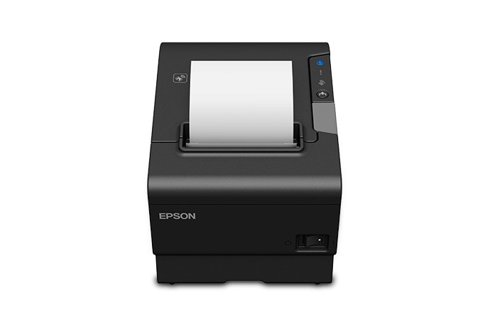 Epson TM-T88VI Impresora de Tickets, Térmica Directa, 180 x 180DPI, Ethernet, USB, Serie, Paralelo, Negro