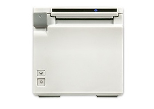 Epson TM-m30, Impresora de Tickets Térmica, Bluetooth, Blanco - incluye Fuente de Poder