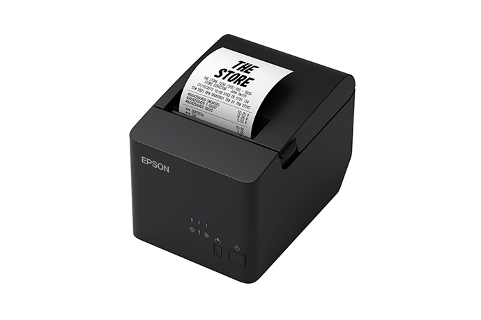 Epson TMT20IIIL-002 Impresora de Tickets, Térmica Directa, Alámbrico, RJ-45, Negro