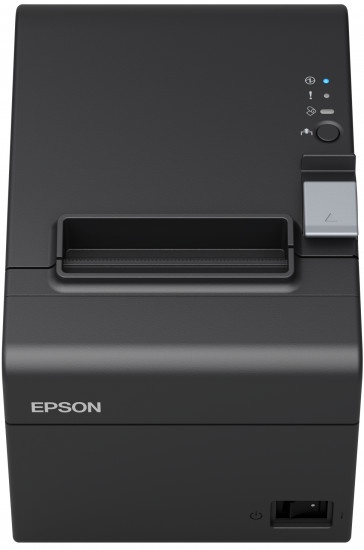 Epson TM-T20III Impresora de Tickets, Térmico, 203 x 203DPI, Ethernet/USB, Negro