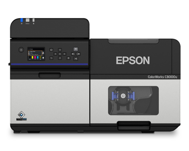 Epson C31CL02101 Impresora de Etiquetas, Inyección de Tinta, 600 x 1200 DPI, Ethernet/USB