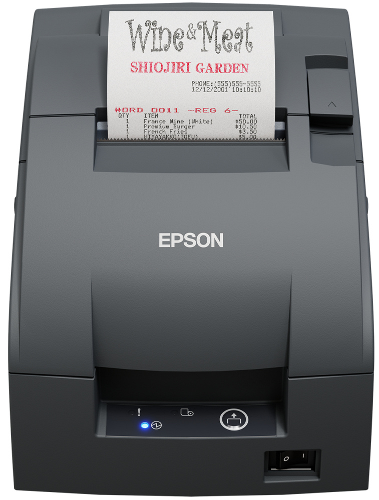 Epson TM-U220IIB Impresora de Tickets, Matriz de Punto, Paralelo
