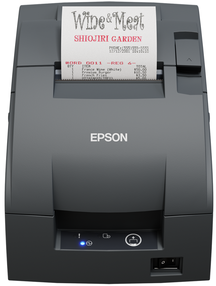 Epson TM-U220IIB Impresora de Tickets, Matriz de Punto, USB