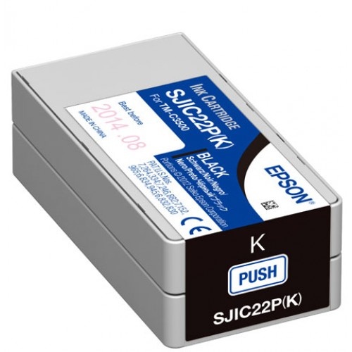 Cartucho Epson SJIC22P Negro