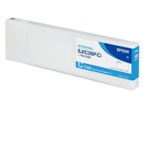 Cartucho Epson SJIC26P(C) Cian 294.3ml