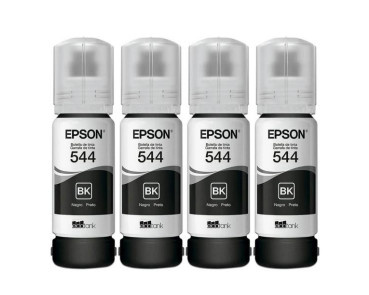 Tanque de Tinta Epson T544 Negro, 65ml,
