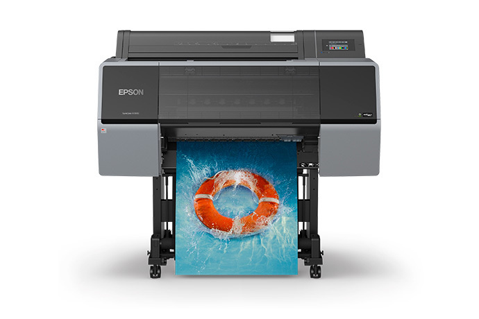 Plotter Epson SureColor P7570 24", Color, Inyección, Print  ― requiere Instalación ― Para validar su garantía requiere instalación de la marca, favor de contactar a servicio al cliente
