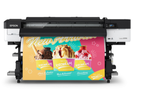 Plotter Epson SureColor S7170 64", Color, Inyección de Tinta, Print