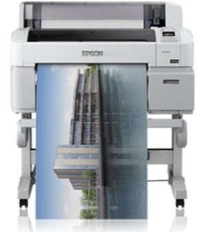 Plotter Epson SureColor T3070 24'', Color, Inyección, Print