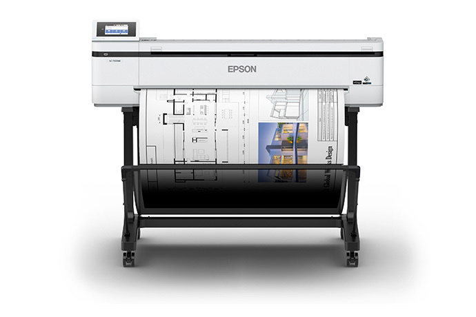 Plotter Epson SureColor T5170M 36", Color, Inyección, Print