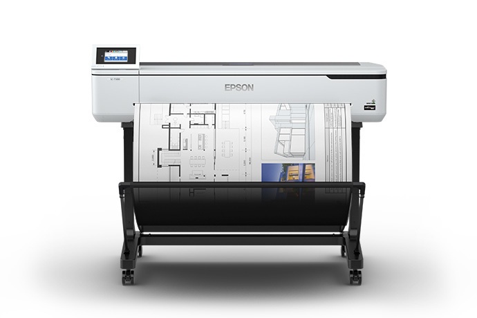 Plotter Epson SureColor T5170 36", Color, Inyección, Print ― Para validar su garantía requiere instalación de la marca, favor de contactar a servicio al cliente
