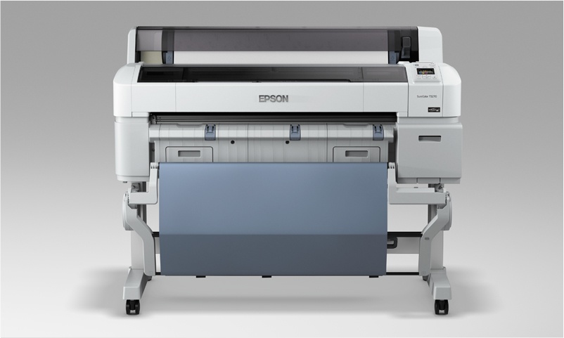 Plotter Epson SureColor T5270 36'', RTL, Color, Inyección, Print ― Para validar su garantía requiere instalación de la marca, favor de contactar a servicio al cliente