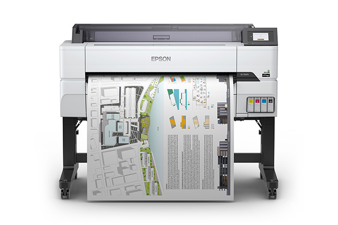 Plotter Epson T5475 36", Color, Inyección, Print ― Para validar su garantía requiere instalación de la marca, favor de contactar a servicio al cliente