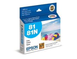 Cartucho Epson 81N Cian, 860 Páginas