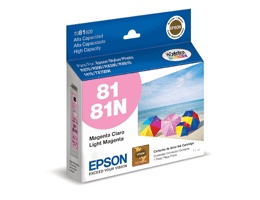 Cartucho Epson 81N Magenta Claro, 860 Páginas