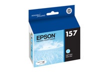 Cartucho Epson UltraChrome K3 T157 Cian Claro