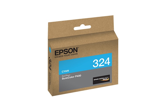 Cartucho Epson 324 Cian 14ml